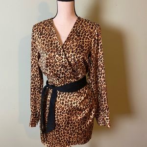 Zara Leopard print mini